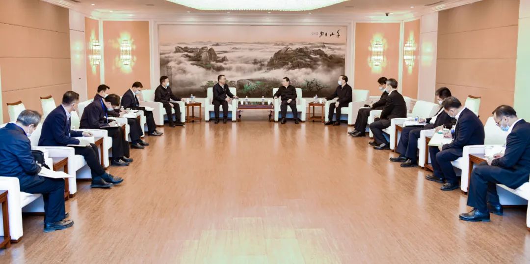 鄒磊、劉明勝拜會(huì)遼寧省委書記郝鵬、省長(zhǎng)李樂成