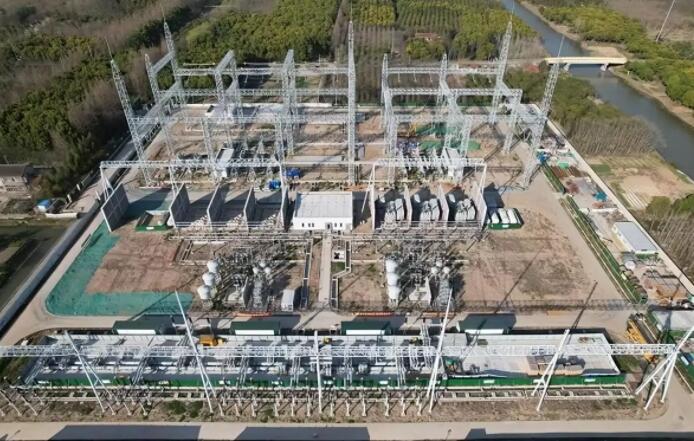 國網(wǎng)上海電力全面推動上海電網(wǎng)建設向智慧、綠色、低碳方向轉(zhuǎn)變
