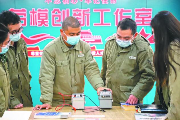 艾虎：讓企業(yè)用電放心，讓村民用電滿意