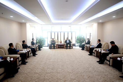 中國電建黨委常委、副總經(jīng)理王小軍會見大理州委副書記肖創(chuàng)勇