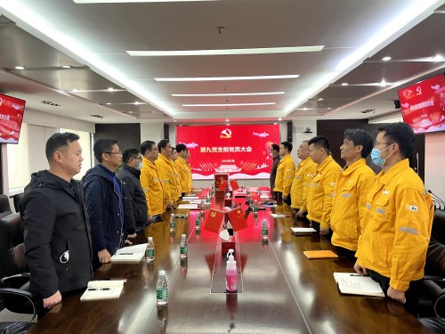 華潤(rùn)電力徐州公司集中開(kāi)展支部委員會(huì)選舉、支部委員增補(bǔ)選舉工作