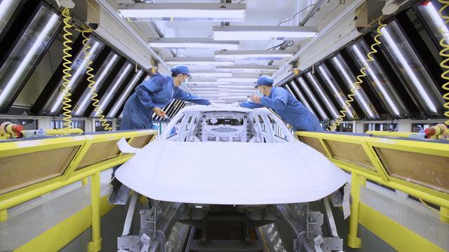 中國新能源車帶動全產(chǎn)業(yè)鏈“出?！?，助力全球汽車產(chǎn)業(yè)升級