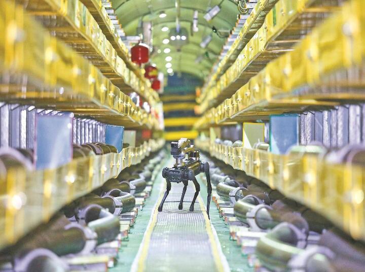 國網(wǎng)北京電力攻關隧道數(shù)字化模型、機器人自主導航和自組網(wǎng)感知通信技術