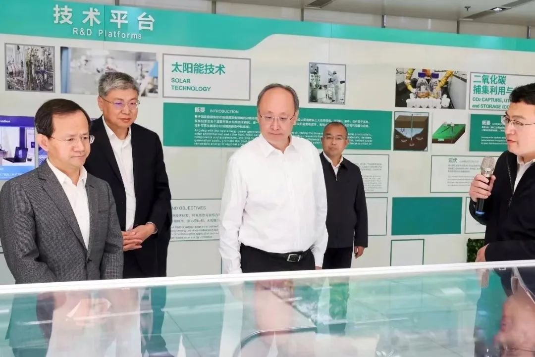中共中央政治局委員、北京市委書記尹力調(diào)研國家能源集團(tuán)低碳院