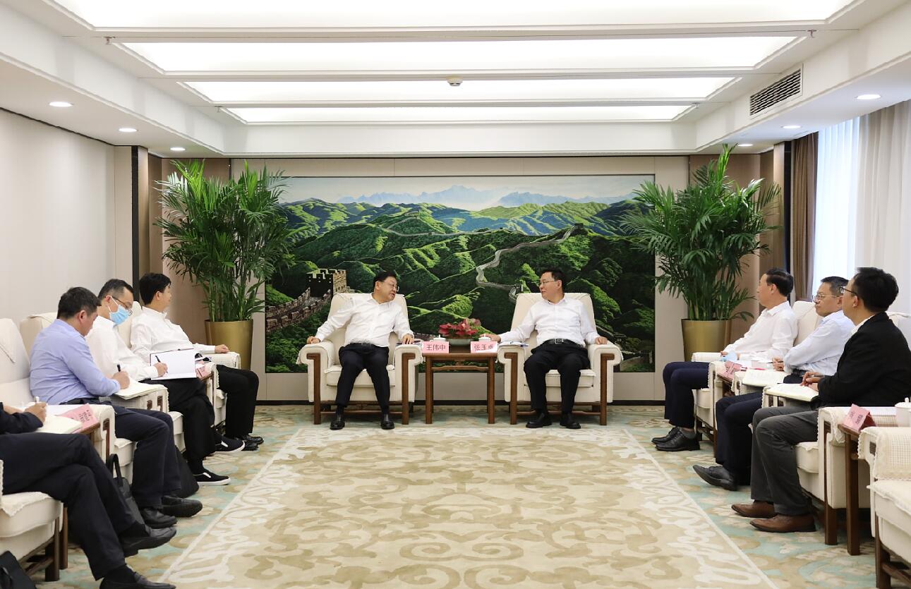 國資委黨委書記、主任張玉卓會(huì)見廣東省政府主要負(fù)責(zé)同志