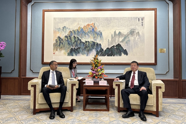國家能源局主要負責(zé)人會見安哥拉礦產(chǎn)資源、石油和天然氣部部長