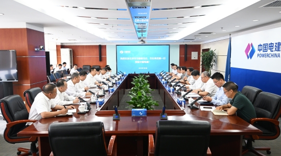 中國電建黨委常委、副總經(jīng)理劉源會見云浮市委副書記、市長李慶新