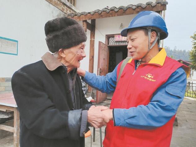 鄭先朝：客戶說“有他在，我們用電放心”