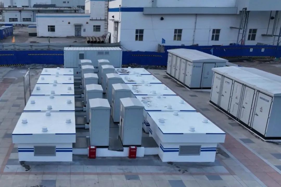 國家電投建成全國首個三?；旌蟽δ茼椖? width=