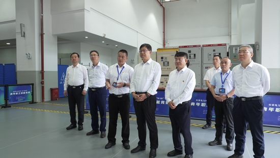 華能集團有限公司總經(jīng)理、黨組副書記鄧建玲到云南分公司調研