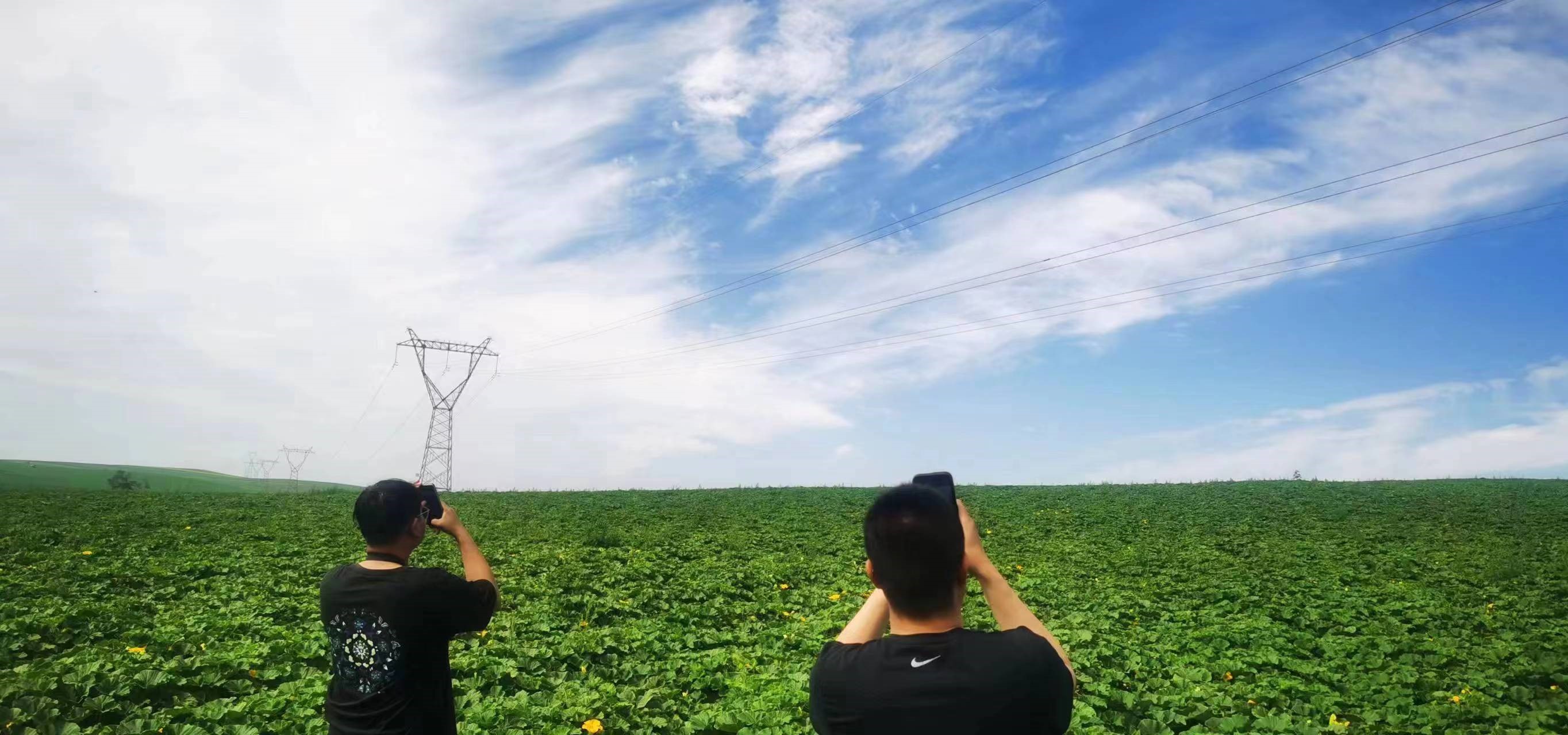 四子王輸變電管理處：防外力破壞，助安全運(yùn)行