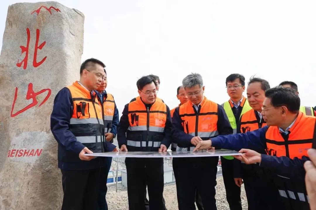 甘肅省委書記、省人大常委會主任胡昌升赴中國北山地下實驗室建設工程現(xiàn)場調研