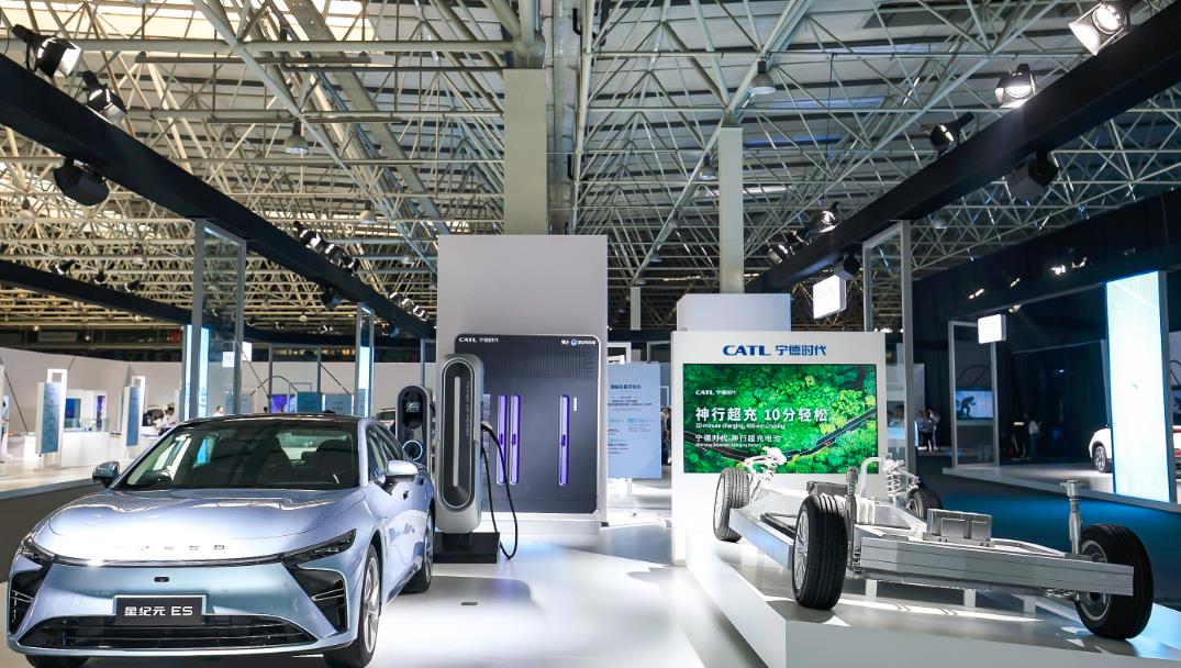充得快、上車快、量產(chǎn)快，見證“神行速度”