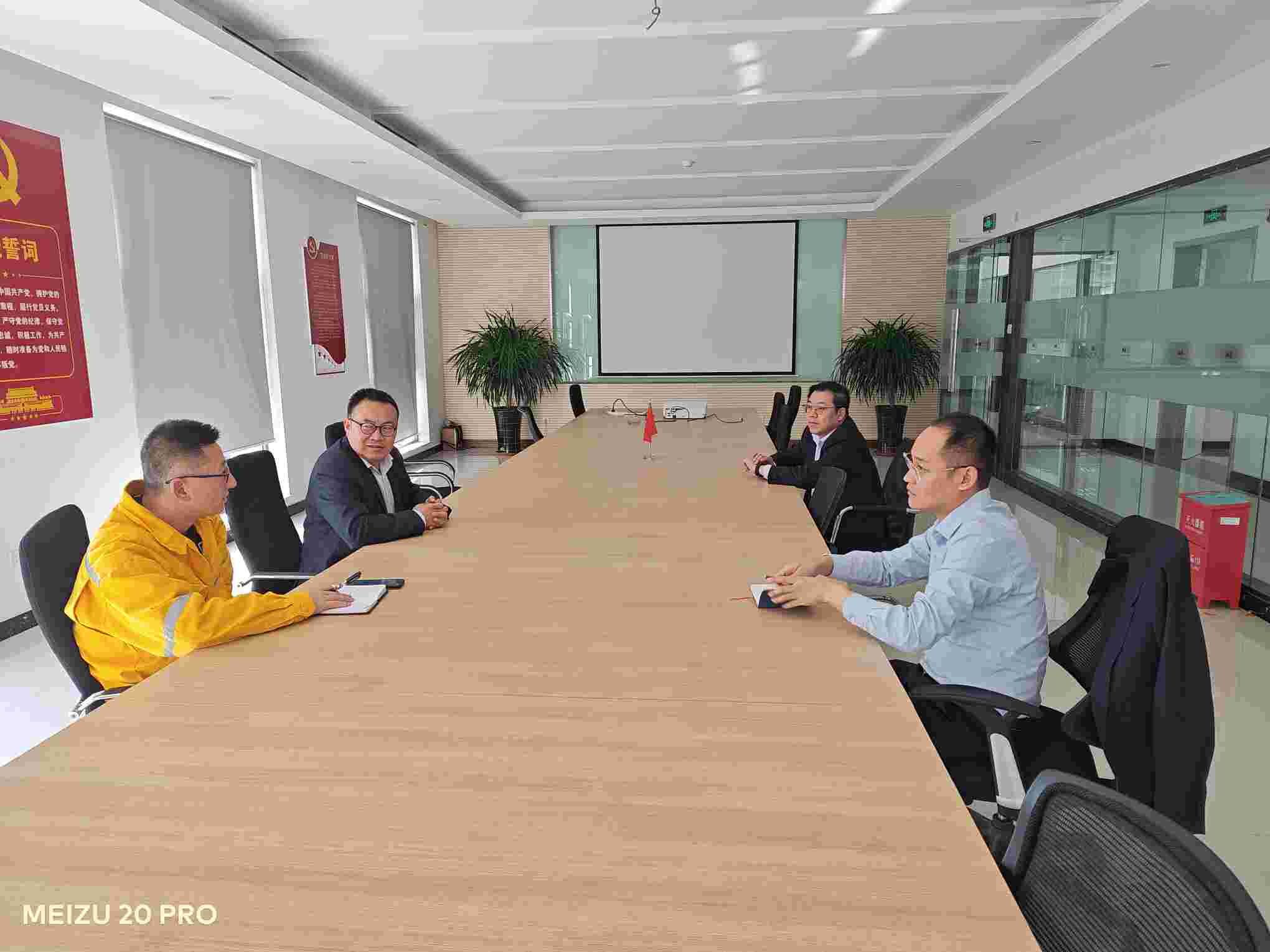 華潤電力盤錦公司力行監(jiān)督，為“暖冬”保駕護航