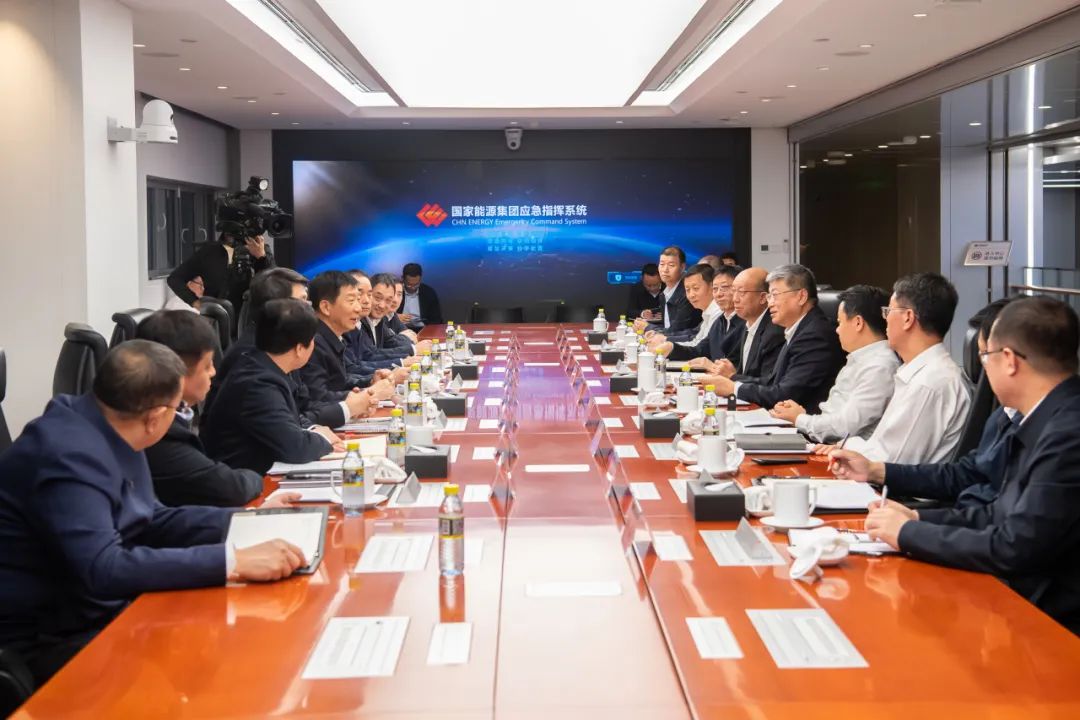 國家能源集團(tuán)黨組書記、董事長劉國躍會(huì)見陜西省省長趙剛