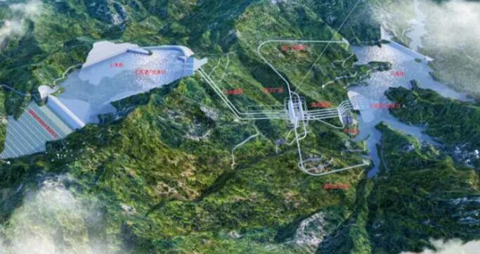 總投資78.65億元，懷化辰溪抽水蓄能電站開工