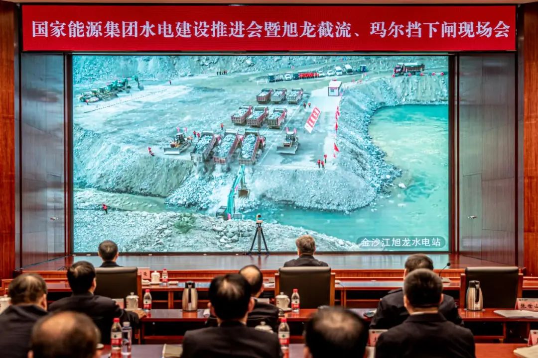 我國(guó)在建最大水電站，成功截流!