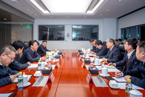國家能源集團(tuán)黨組書記、董事長劉國躍會(huì)見寧夏回族自治區(qū)黨委副書記、主席張雨浦一行
