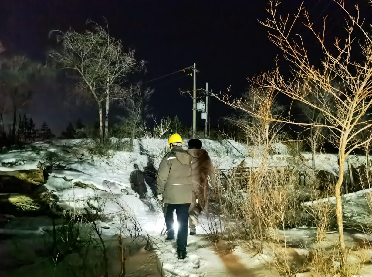 保障迎峰度冬，守護萬家溫暖
