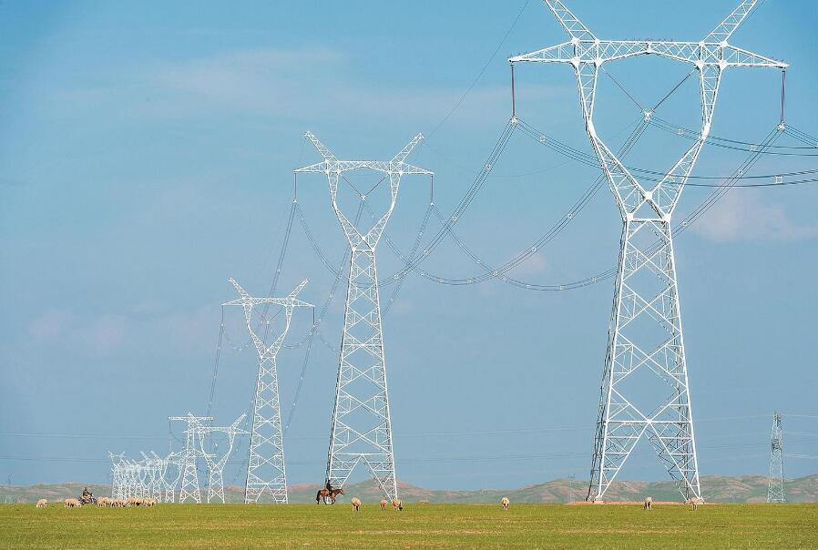 蒙東電力公司推進電力外送，加快建設新型電力系統(tǒng)