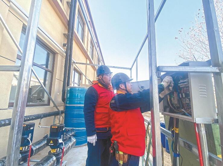 大連莊河供電及時(shí)搶修，幫助敬老院恢復(fù)用電