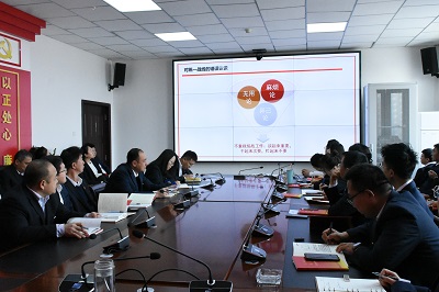 內(nèi)蒙古電力集團(tuán)阿拉善供電公司堅持黨建引領(lǐng)、統(tǒng)戰(zhàn)聚力，共繪“同心圓”