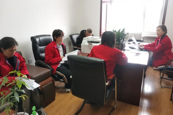 內(nèi)蒙古電力集團烏海千里山供電公司：開展“感恩奮進跟黨走，立足崗位做貢獻”主題宣講活動