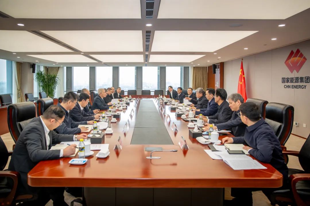 國家能源集團(tuán)黨組書記、董事長劉國躍會(huì)見中國一重黨委書記、董事長徐鵬