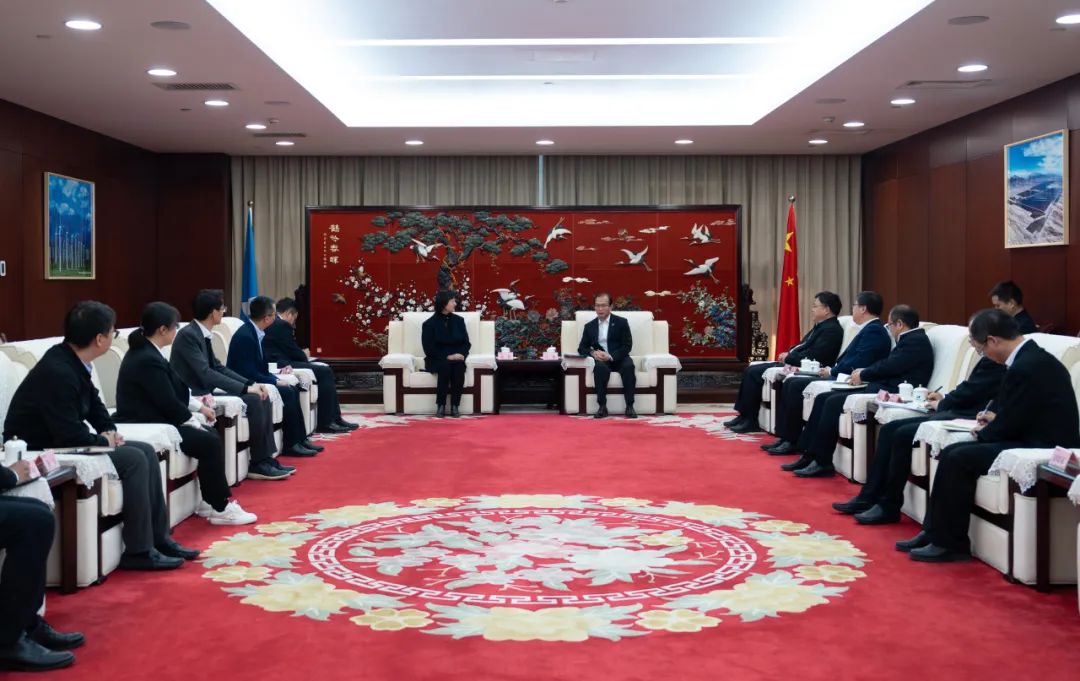 華電黨組書記、董事長(zhǎng)江毅會(huì)見浙江運(yùn)達(dá)黨委書記、董事長(zhǎng)高玲