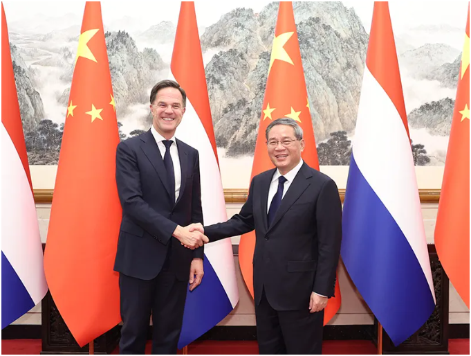 國務(wù)院總理李強：加強在海上風(fēng)電、光伏發(fā)電、氫能領(lǐng)域創(chuàng)新合作