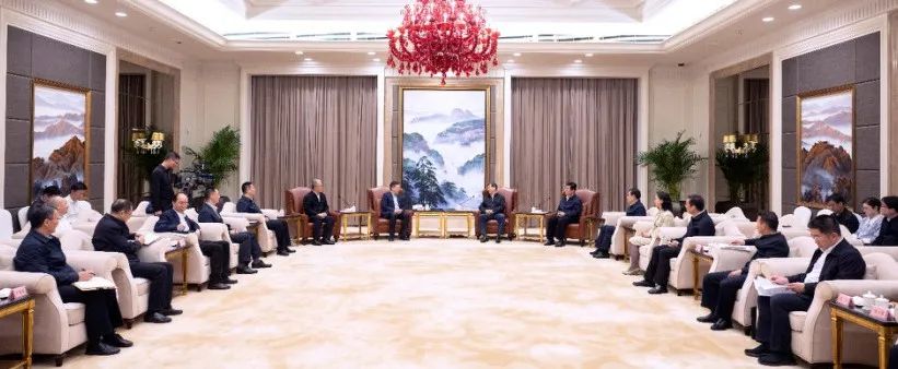 國(guó)家電投劉明勝、栗寶卿拜會(huì)福建省委書記周祖翼、省長(zhǎng)趙龍