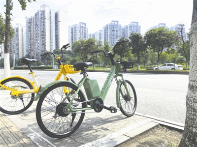 氫能共享單車成都上線 最高時(shí)速20公里，周末騎
