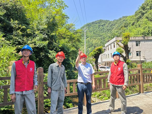 湖北竹溪供電公司：群眾身邊無小事，靶向施治保供電