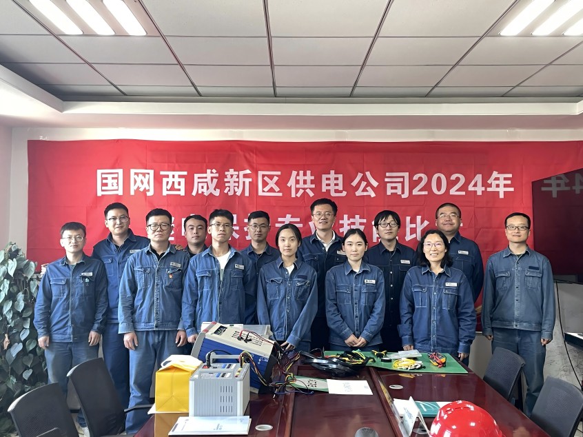 陜西電力：雛燕初成展翅飛，壯志凌云志氣豪