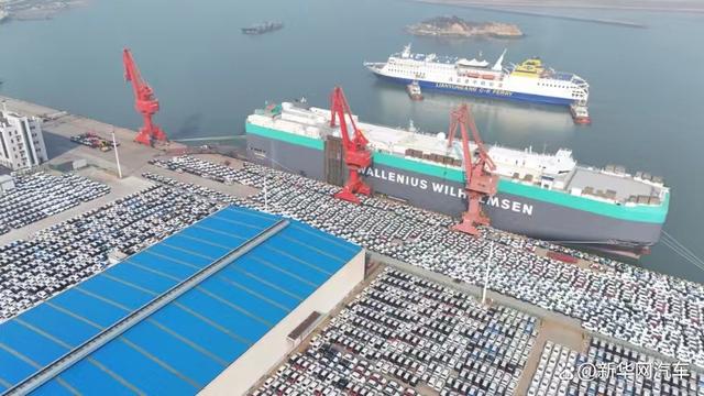 中國汽車出口7月份實現(xiàn)反彈 “出海”再次加速
