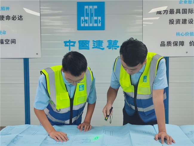 師徒攜手，共筑匠心之路——中建二局北方公司華東分公司安慶項(xiàng)目師徒記