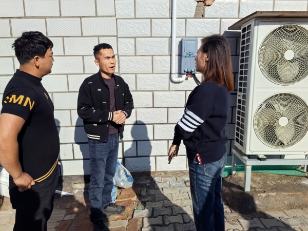 內(nèi)蒙古烏海千里山供電公司實(shí)地走訪“煤改電”用戶，保障村民溫暖過(guò)冬