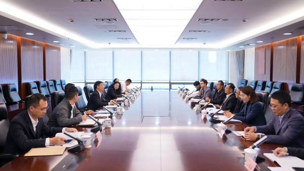 華電黨組副書記祖斌會(huì)見(jiàn)南方電網(wǎng)黨組副書記、董事劉啟宏