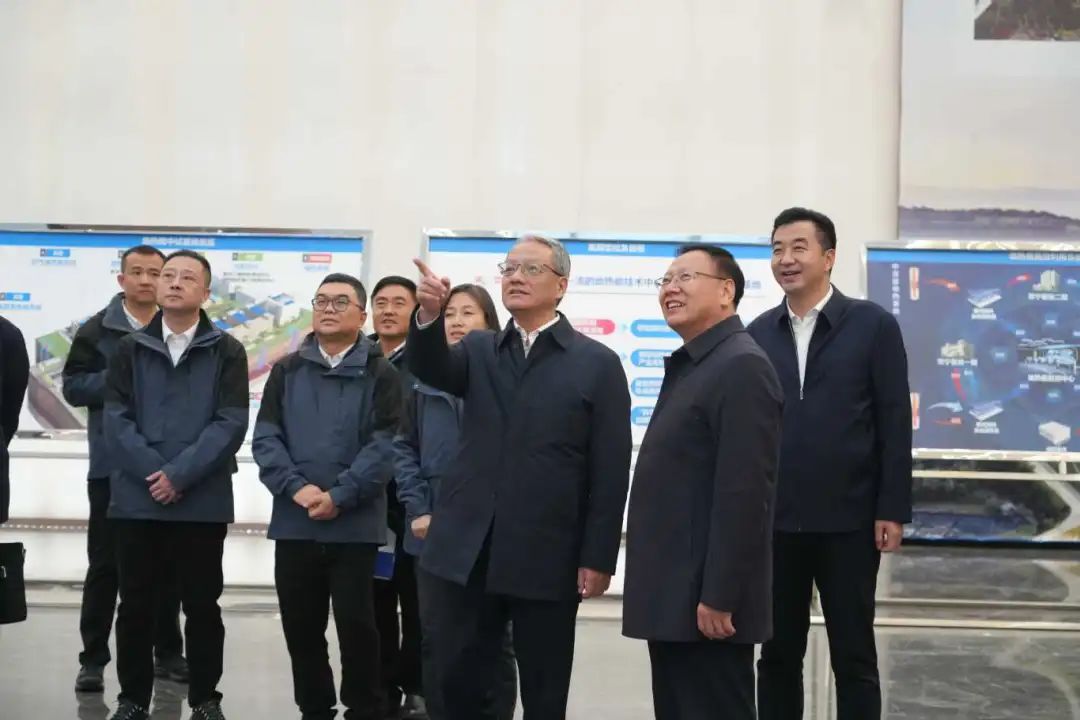 中國電建黨委副書記、總經(jīng)理王斌出席2024中國水利學術大會
