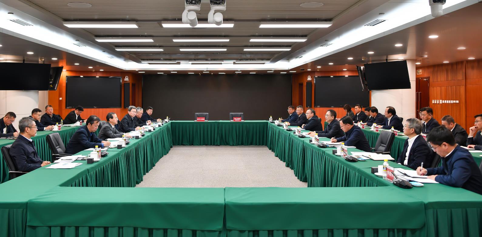 北京市委副書記、市長殷勇走訪調(diào)研中國大唐總部