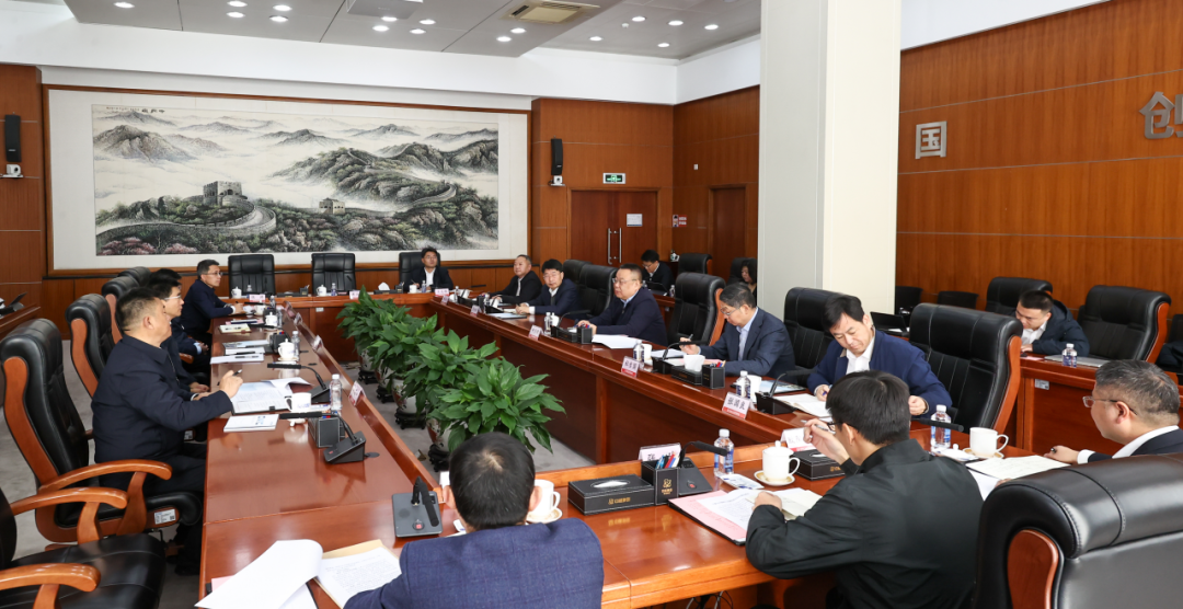 中核集團會見寧夏回族自治區(qū)黨委常委、副主席買彥州一行