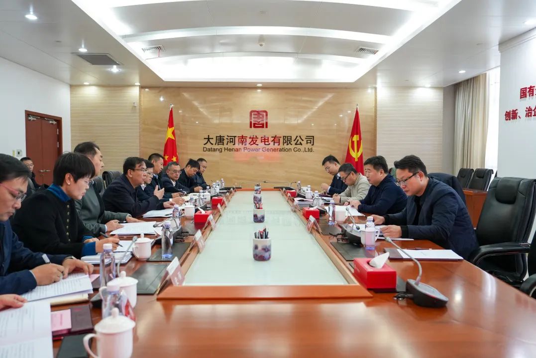 大唐河南公司黨委書記、董事長常征會見河南能源監(jiān)管辦黨組書記、專員王朝暉