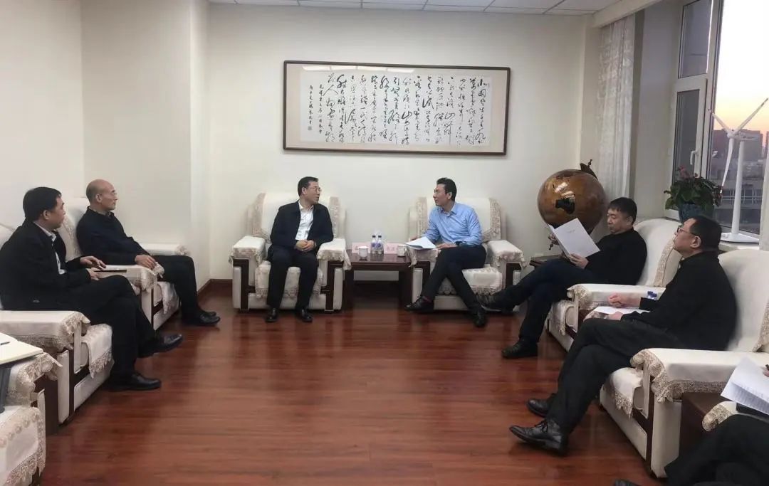 華電吉林公司黨委書記孫毅、黨委副書記鄭成杰拜會(huì)吉林省能源局黨組書記、局長(zhǎng)趙彥峰