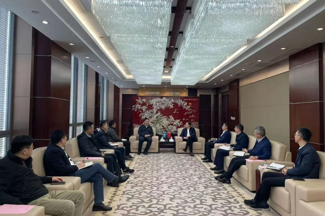 華電浙江公司黨委書記趙偉東赴國(guó)家電網(wǎng)華東分部、緯景儲(chǔ)能溝通交流