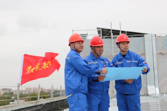 上海電建夯實(shí)“引”“建”根基，提供企業(yè)發(fā)展“