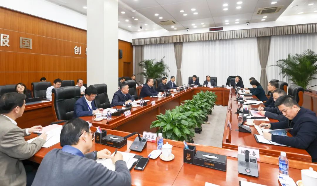 中核集團(tuán)會(huì)見(jiàn)江蘇省委常委、蘇州市委書記劉小濤一行