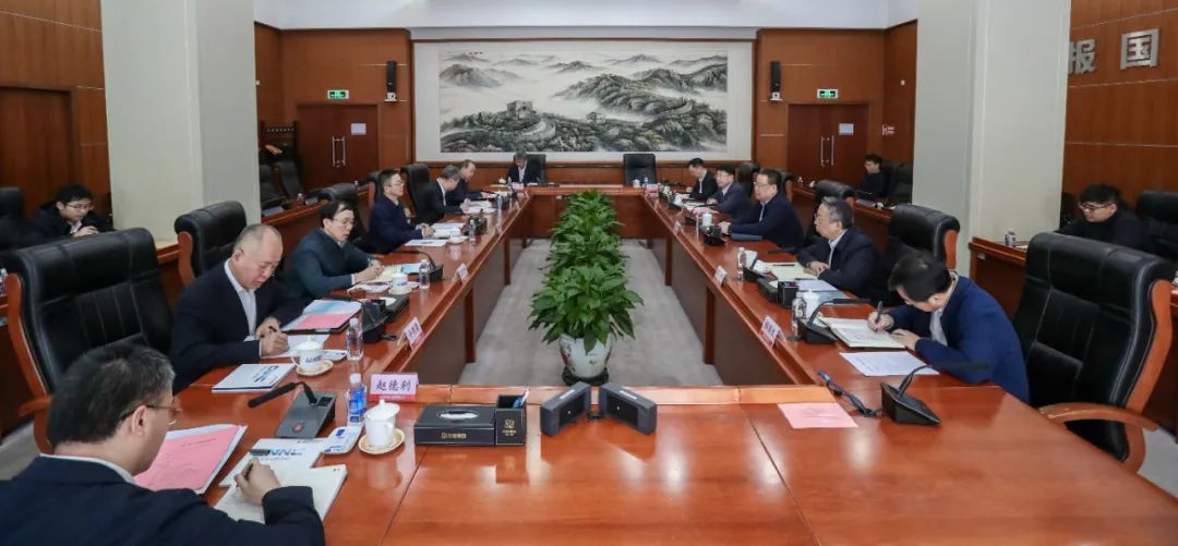 中核集團(tuán)會(huì)見(jiàn)中國(guó)一重董事、總經(jīng)理、黨委副書記呂智強(qiáng)一行