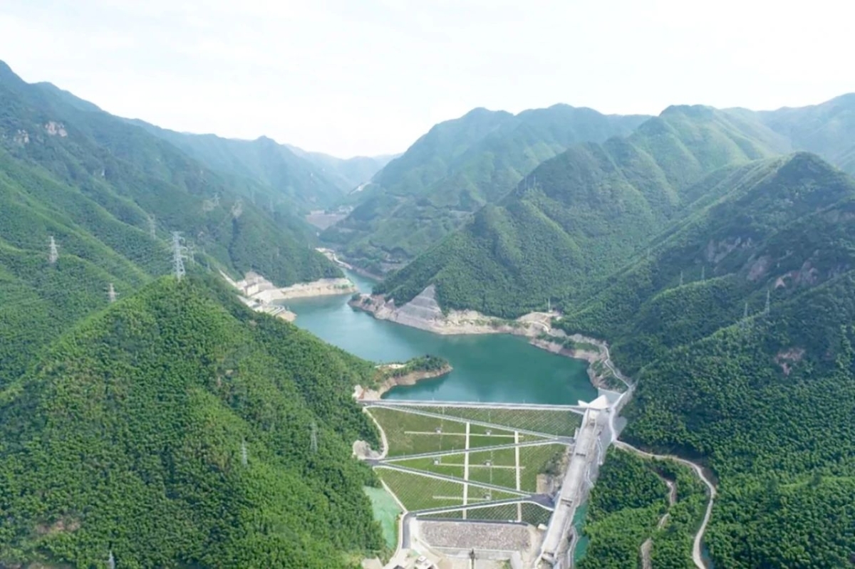 長龍山抽水蓄能電站超額完成2024年發(fā)電任務 
