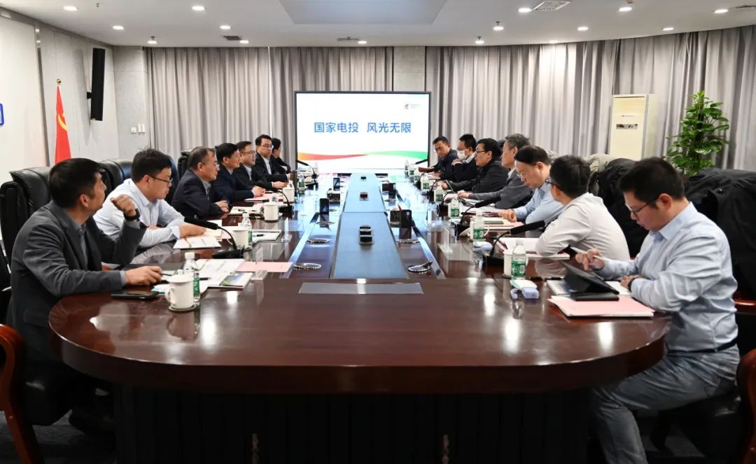 黃河水電公司黨委書記、董事長姚小彥會見國核電力院黨委書記、董事長李啟釗