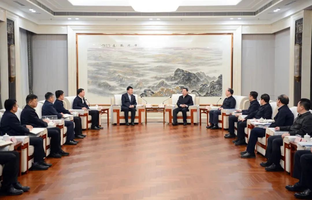 大唐集團(tuán)黨組書記呂軍、總經(jīng)理張傳江拜會遼寧省委書記郝鵬、省長李樂成